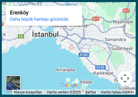Erenköy Adres Tanımı