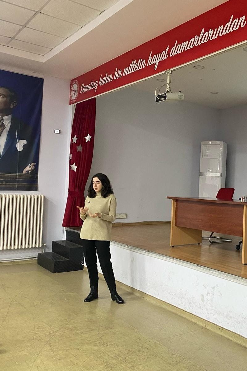 Klinik Psikolog Melike Büşra Hacıoğlu